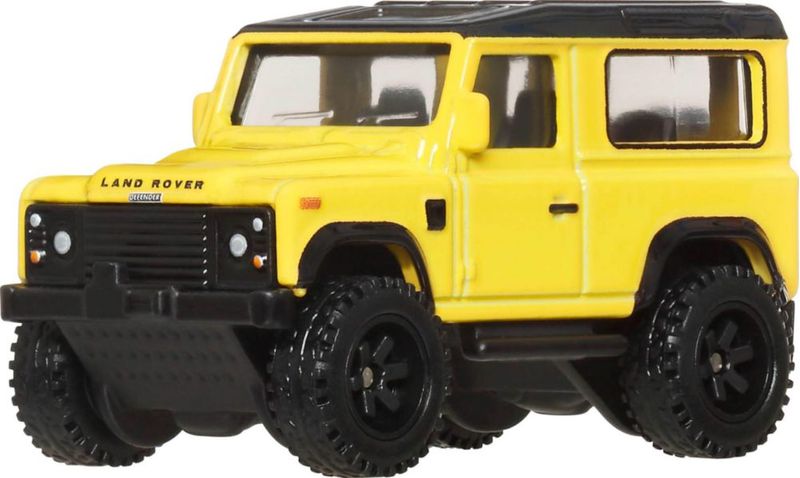 Coche de juguete Hot Wheels Land Rover 1:64 fundición a presión