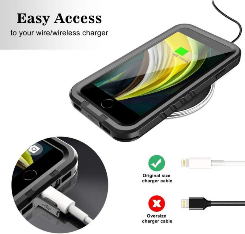 Funda impermeable SPORTLINK para iPhone SE3/SE2/7/8