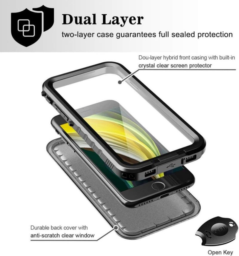 Funda impermeable SPORTLINK para iPhone SE3/SE2/7/8