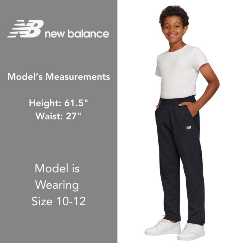 Pantalones de chándal New Balance 2‑pack para niños tallas 4‑20