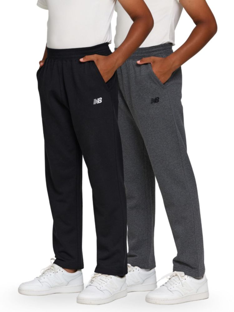 Pantalones de chándal New Balance 2‑pack para niños tallas 4‑20