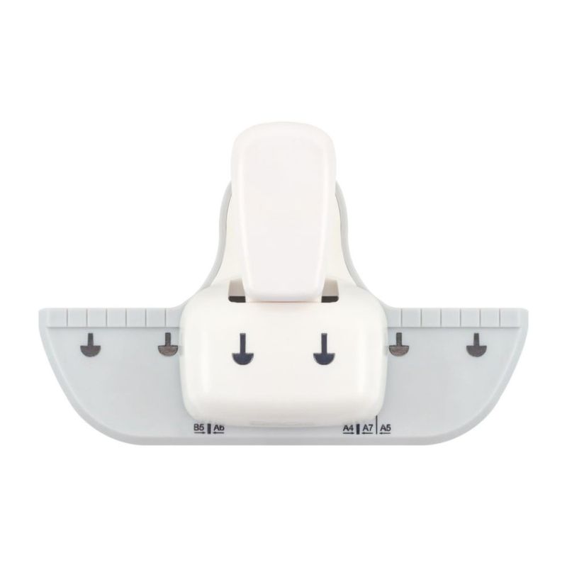 Perforadora BiraBira 16 cm 4 hojas Nano/Mini/Classic