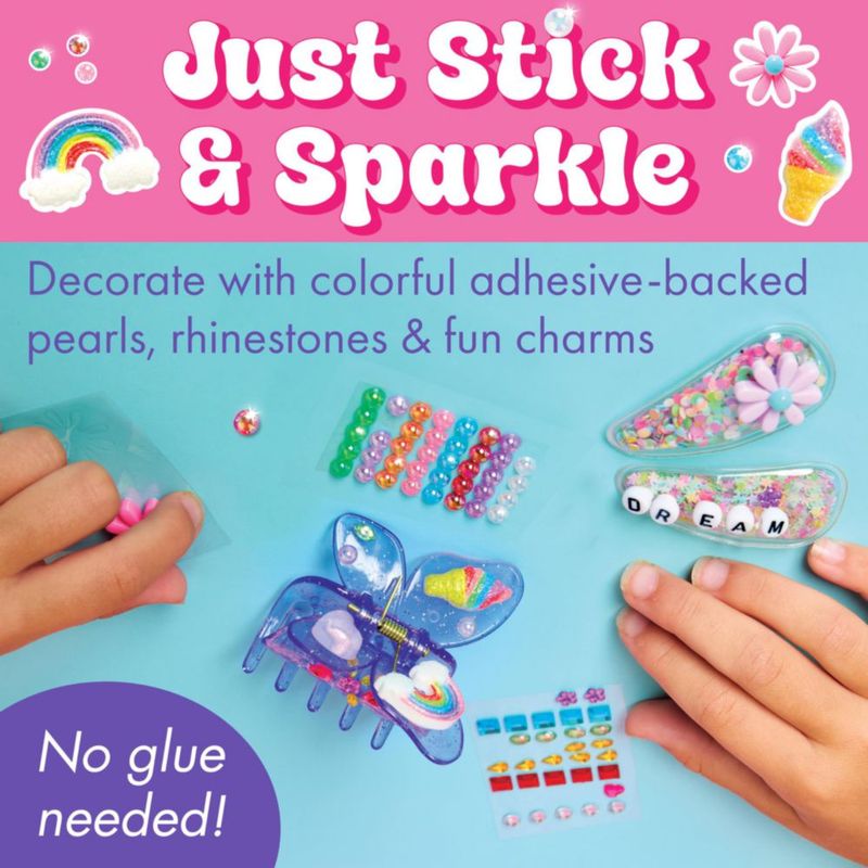 Kit DIY de 6 piezas de Pinzas para el Cabello – Creatividad para Niños