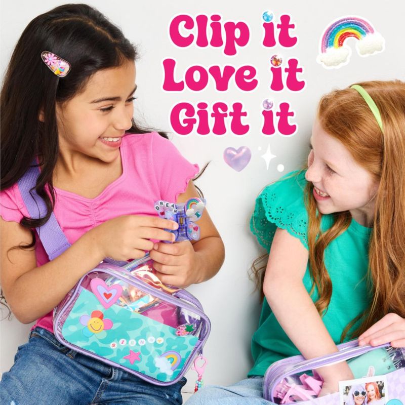 Kit DIY de 6 piezas de Pinzas para el Cabello – Creatividad para Niños