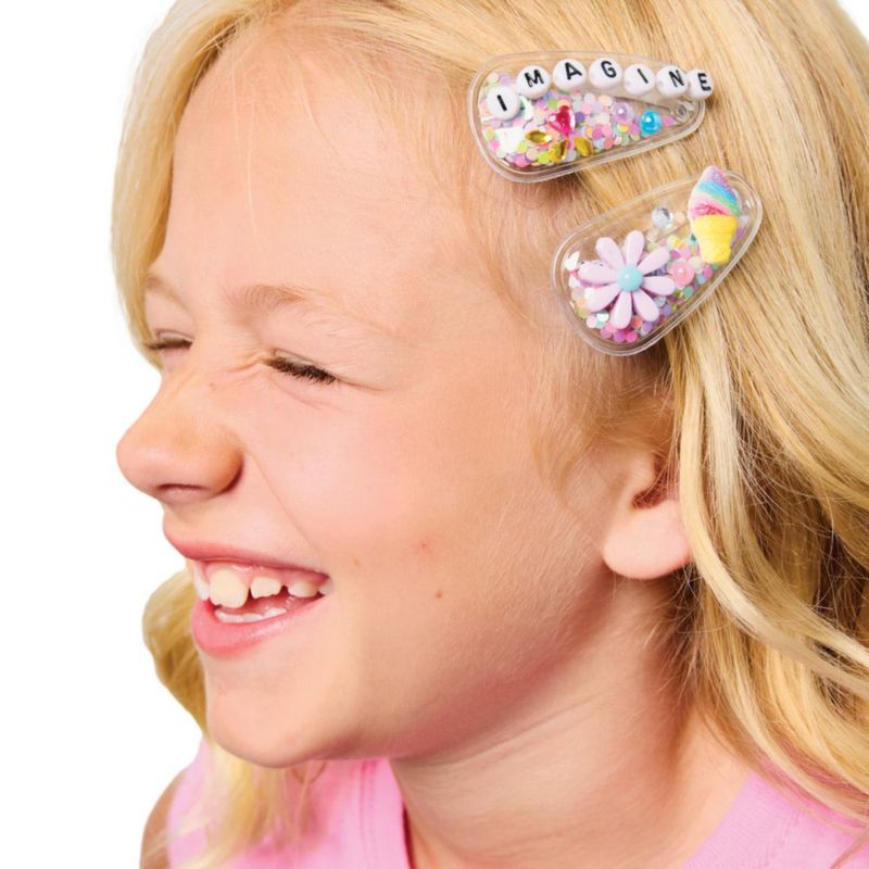 Kit DIY de 6 piezas de Pinzas para el Cabello – Creatividad para Niños