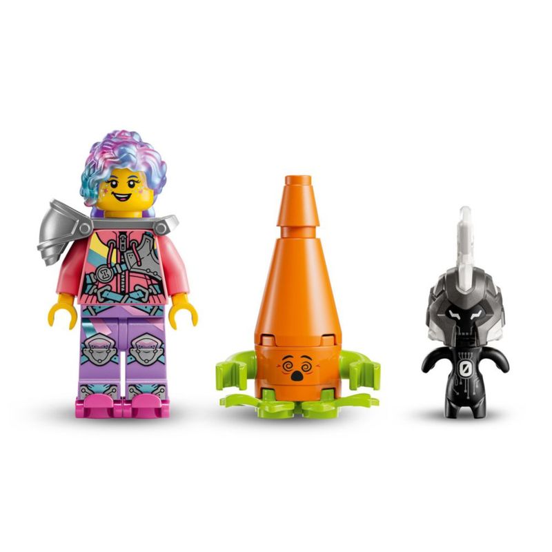 Bloques de Construcción LEGO 71490 Izzy y Usausa 252 piezas