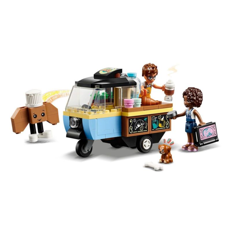 Set LEGO Friends Tienda de Pasteles Móvil 42606