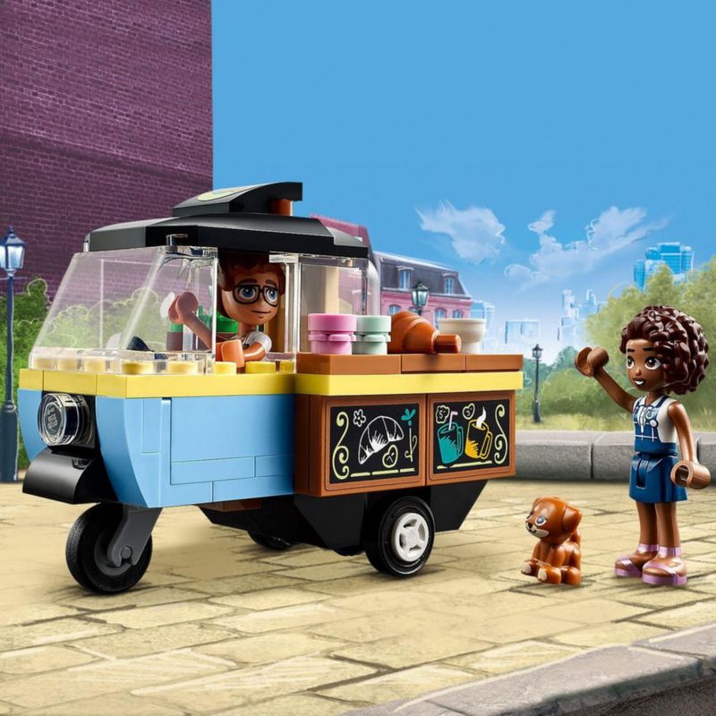 Set LEGO Friends Tienda de Pasteles Móvil 42606