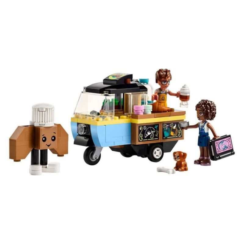 Set LEGO Friends Tienda de Pasteles Móvil 42606