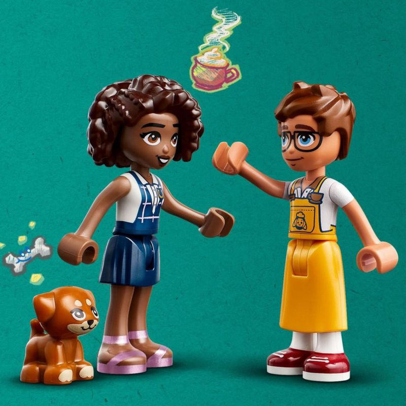 Set LEGO Friends Tienda de Pasteles Móvil 42606