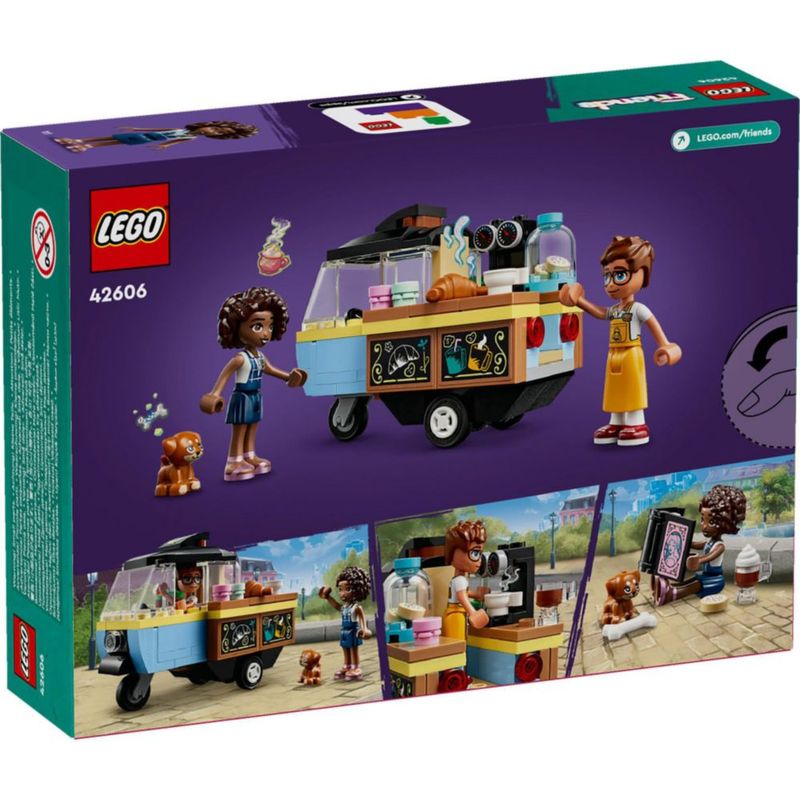 Set LEGO Friends Tienda de Pasteles Móvil 42606