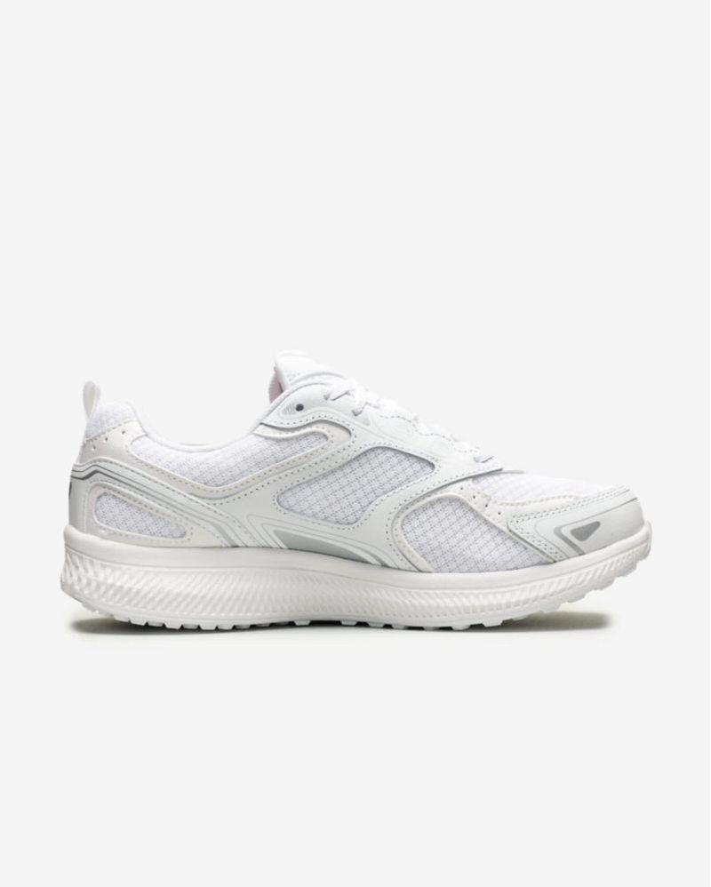 Zapatillas Skechers Go Run Consistent blanco/plata talla 7