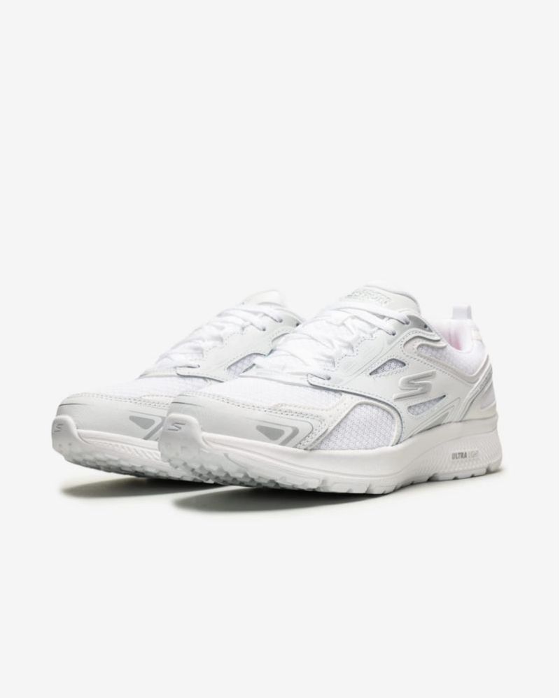 Zapatillas Skechers Go Run Consistent blanco/plata talla 7