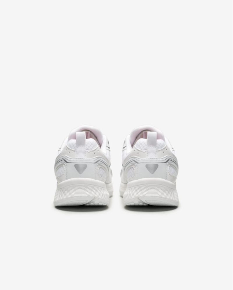 Zapatillas Skechers Go Run Consistent blanco/plata talla 7