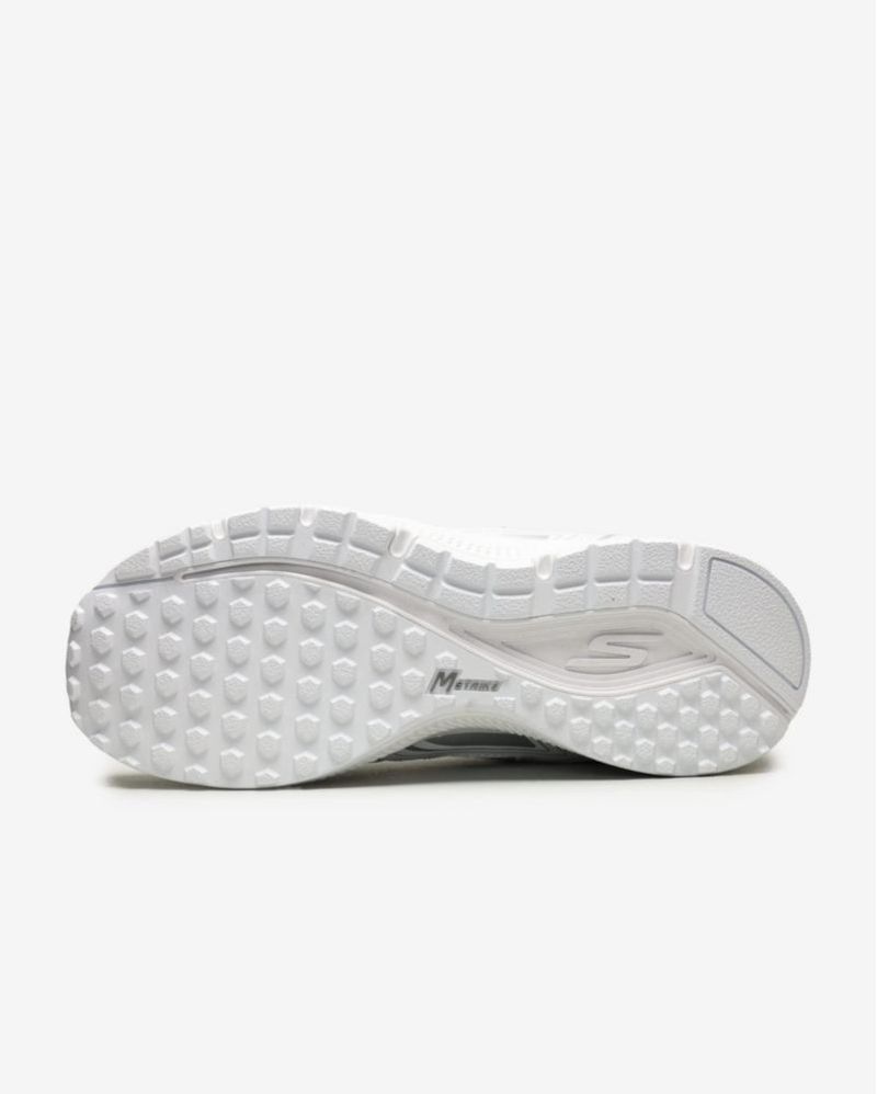 Zapatillas Skechers Go Run Consistent blanco/plata talla 7