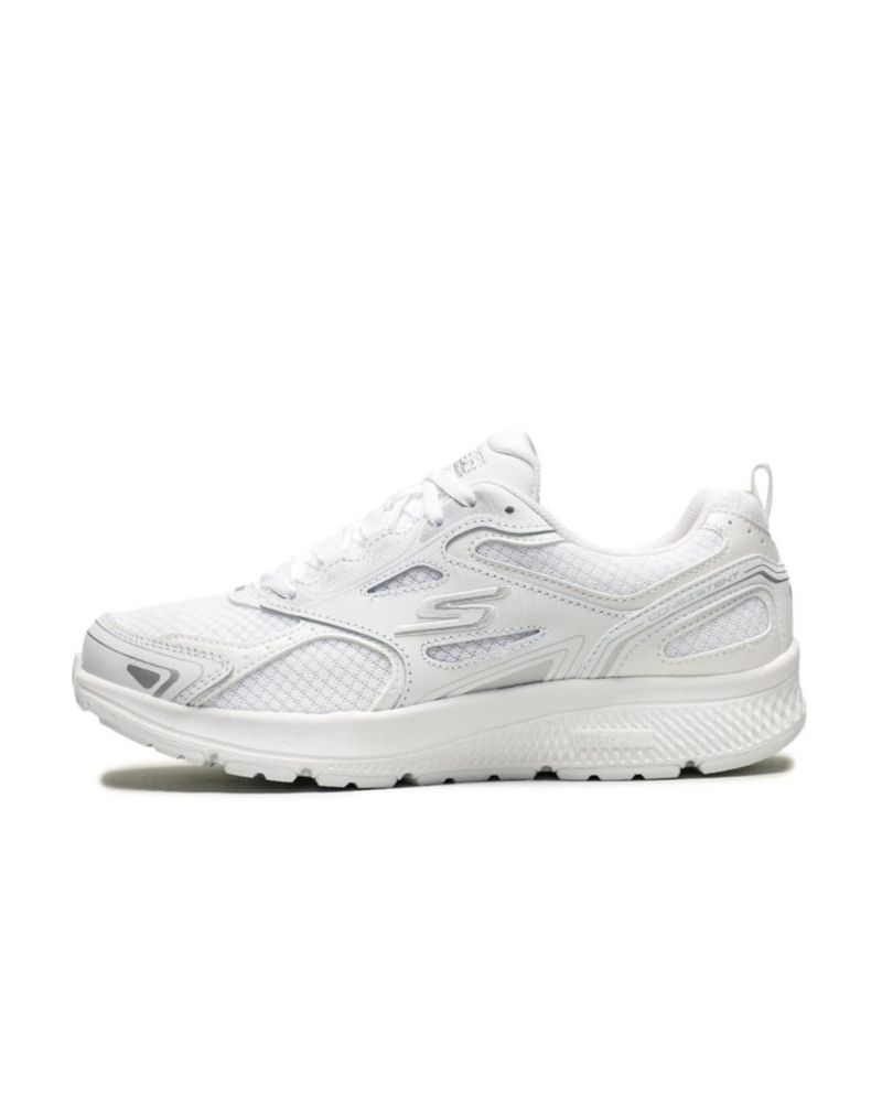 Zapatillas Skechers Go Run Consistent blanco/plata talla 7