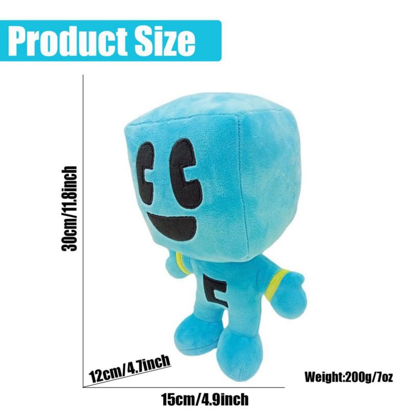 Muñeca de peluche EOHX exquisito regalo favorita de los fanáticos de los videojuegos