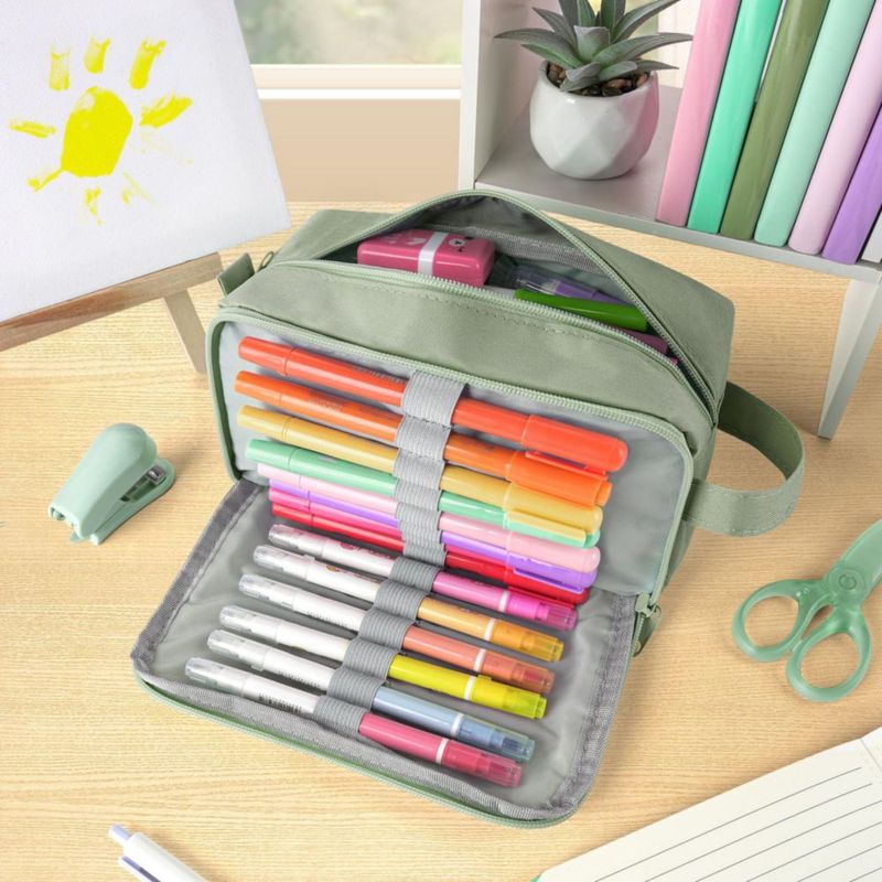 Estuche Sooez de alta capacidad para lápices