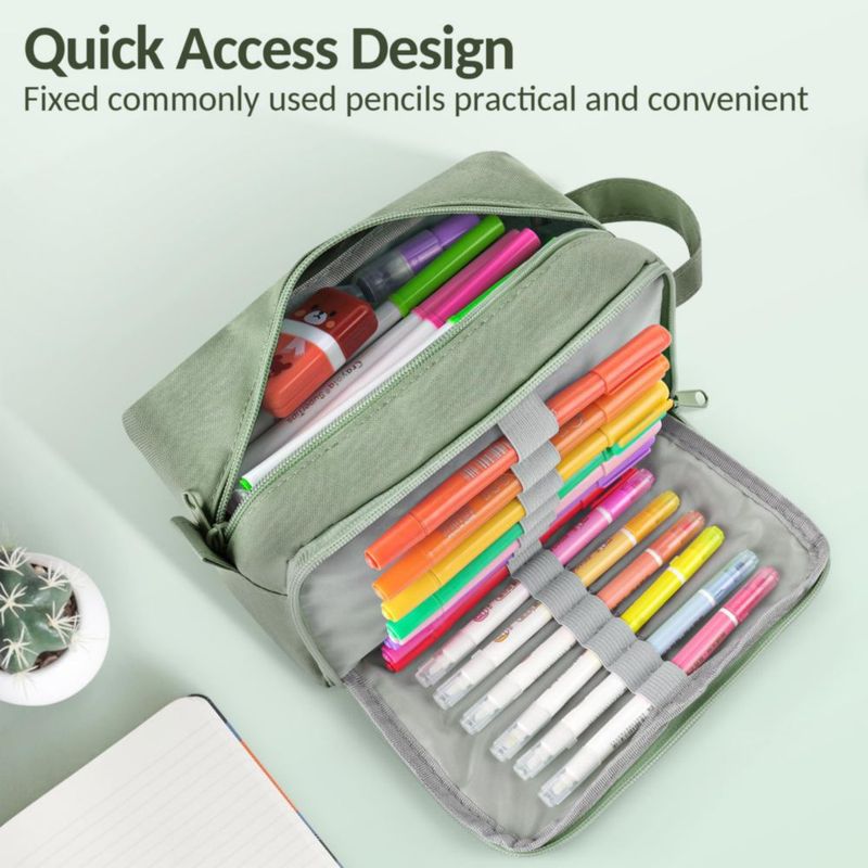 Estuche Sooez de alta capacidad para lápices