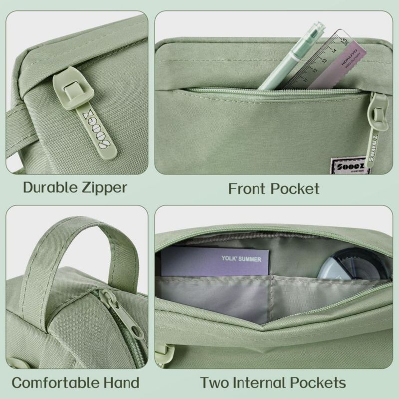Estuche Sooez de alta capacidad para lápices
