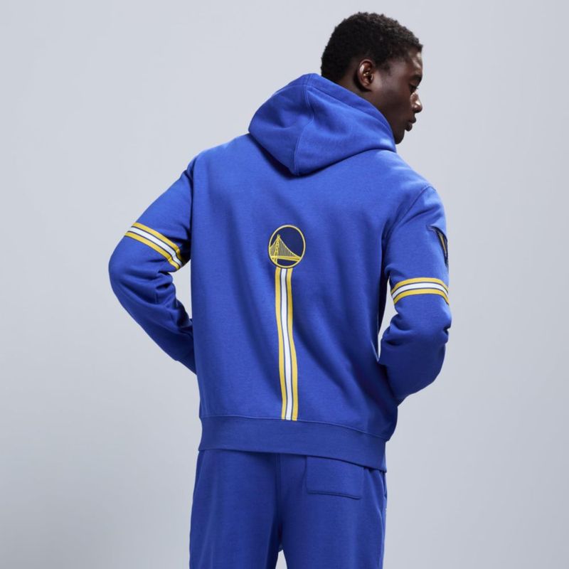 Sudadera con capucha GAME 7 Golden State Warriors M Azul marino