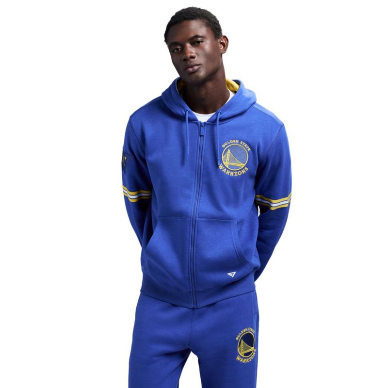 Sudadera con capucha GAME 7 Golden State Warriors M Azul marino