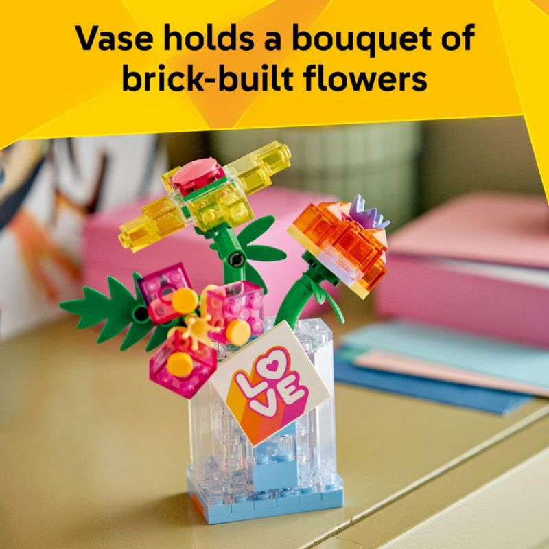 Bloques de construcción LEGO Creator 31383 Botella de perfume