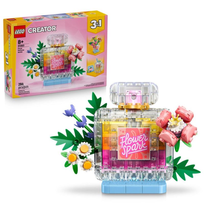 Bloques de construcción LEGO Creator 31383 Botella de perfume