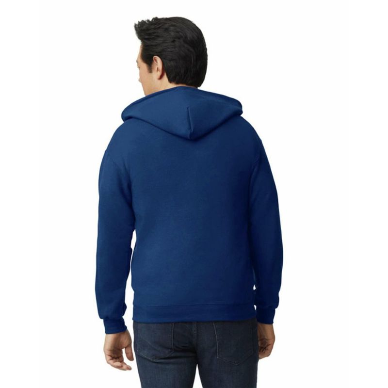 Sudadera con capucha Gildan G18600 azul marino paquete de 24 talla grande