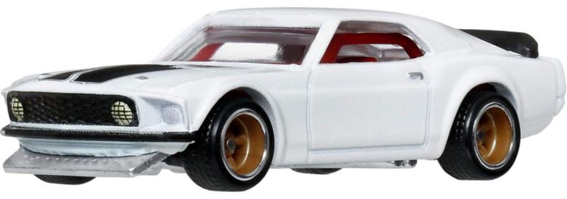 Hot Wheels Coche Premium Fast & Furious 1:64 Fundido a presión