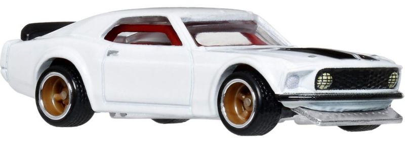 Hot Wheels Coche Premium Fast & Furious 1:64 Fundido a presión