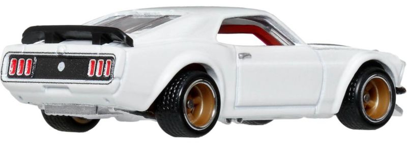 Hot Wheels Coche Premium Fast & Furious 1:64 Fundido a presión