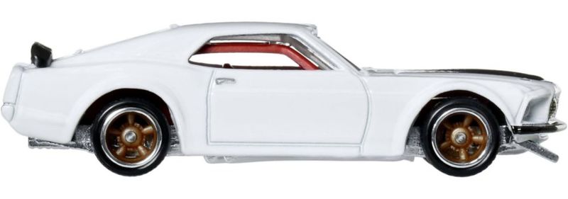 Hot Wheels Coche Premium Fast & Furious 1:64 Fundido a presión