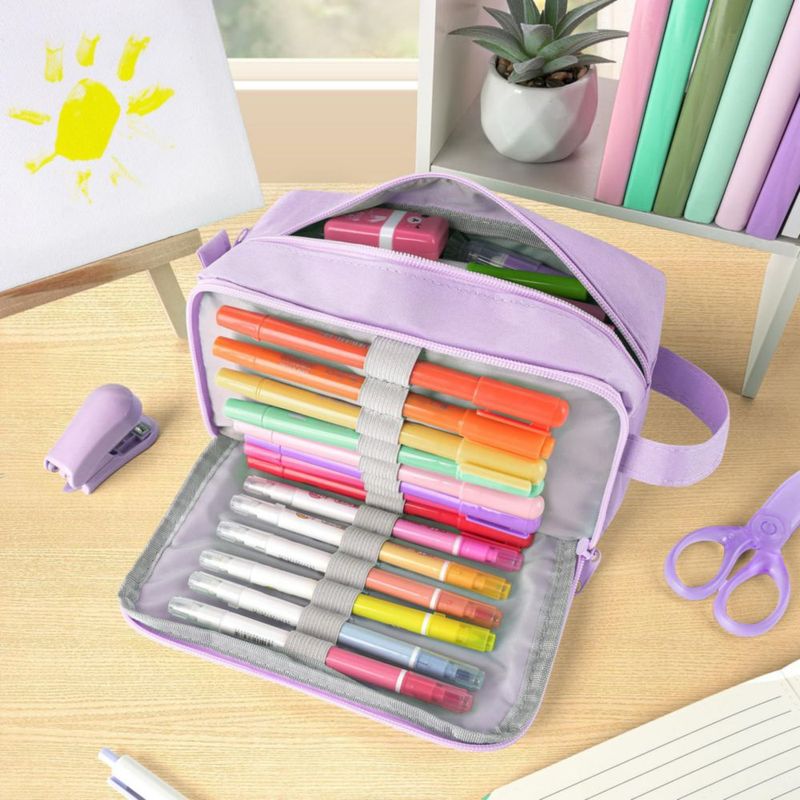Estuche Sooez de Alta Capacidad