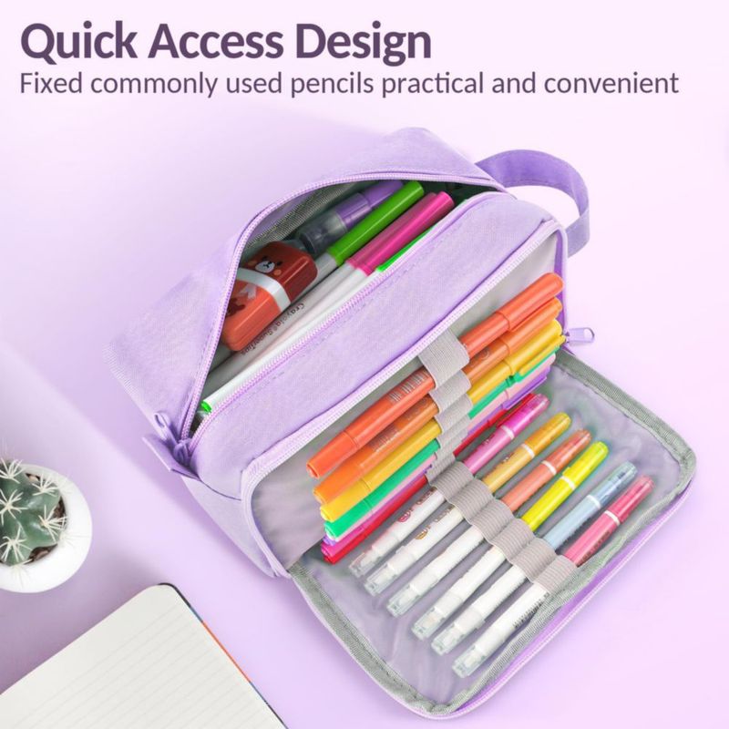 Estuche Sooez de Alta Capacidad