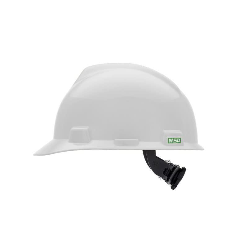 CASCO MSA V‑Gard Grande Blanco Fas‑Trac 3
