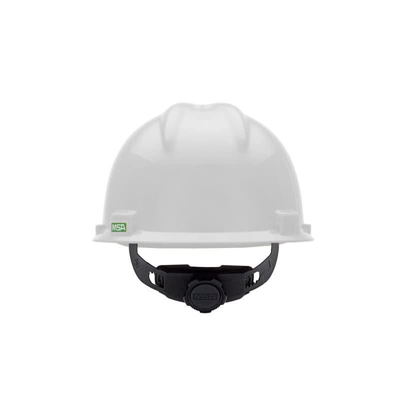 CASCO MSA V‑Gard Grande Blanco Fas‑Trac 3