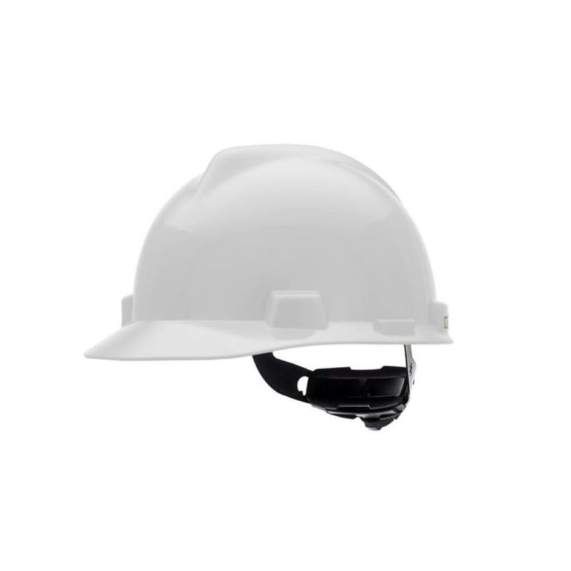 CASCO MSA V‑Gard Grande Blanco Fas‑Trac 3