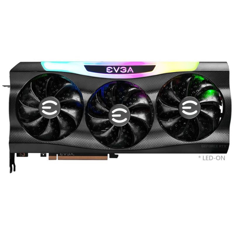 Tarjeta gráfica EVGA RTX 3070 Ti FTW3 8 GB GDDR6X