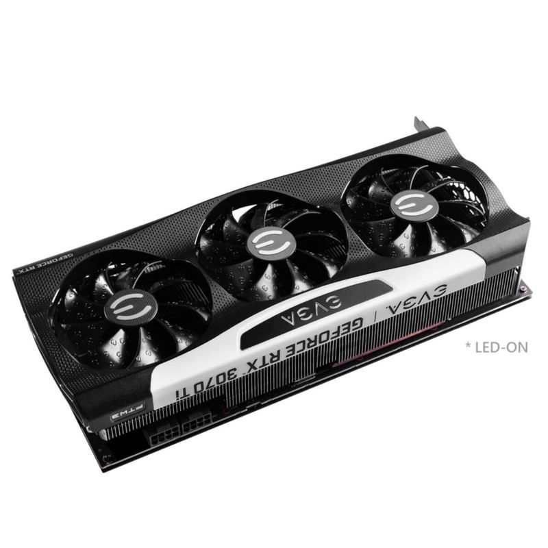 Tarjeta gráfica EVGA RTX 3070 Ti FTW3 8 GB GDDR6X
