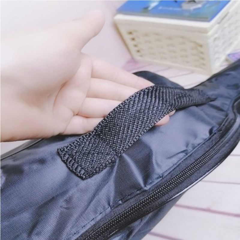 Bolsa para guitarra acústica DongAi de 41 pulgadas con correa ajustable