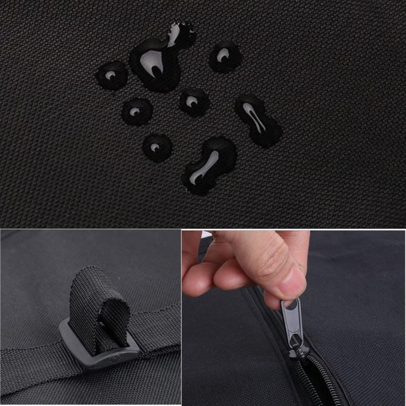 Bolsa para guitarra acústica DongAi de 41 pulgadas con correa ajustable