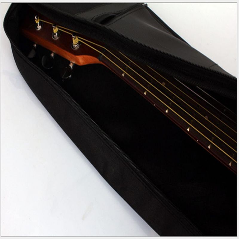 Bolsa para guitarra acústica DongAi de 41 pulgadas con correa ajustable