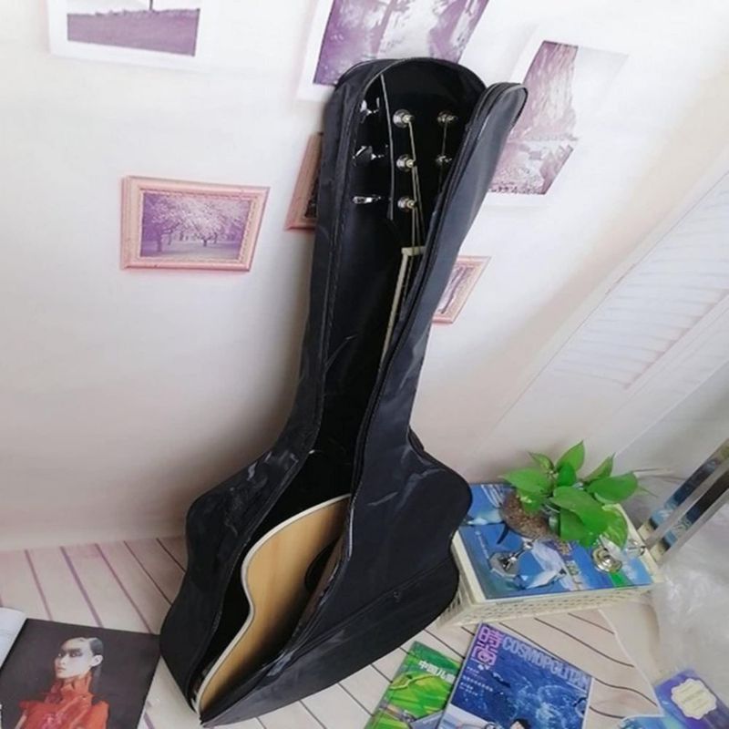 Bolsa para guitarra acústica DongAi de 41 pulgadas con correa ajustable