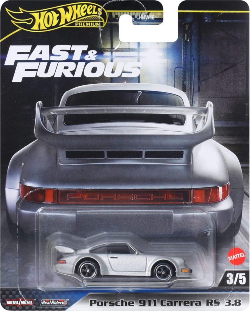 Coche Hot Wheels Fast & Furious 1:64 Premium de fundición
