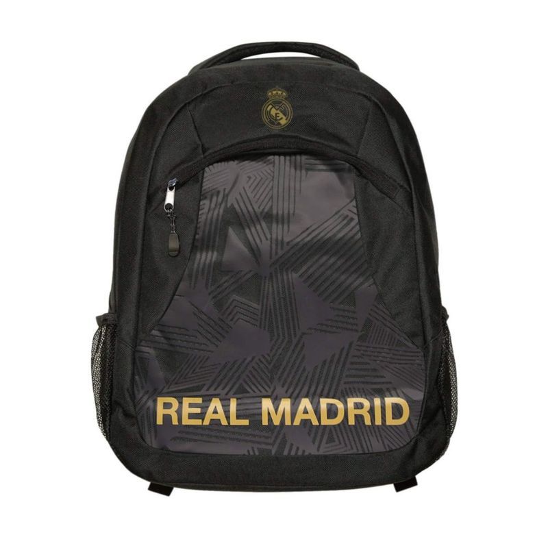 Mochila Icon Sports 53 cm Real Madrid Negra