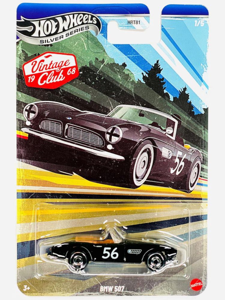 Coche de metal fundido Hot Wheels BMW 507 a escala 1/64
