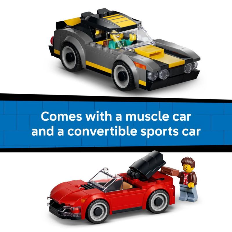 Bloques de construcción LEGO City 60497 Lavado de autos 583 piezas