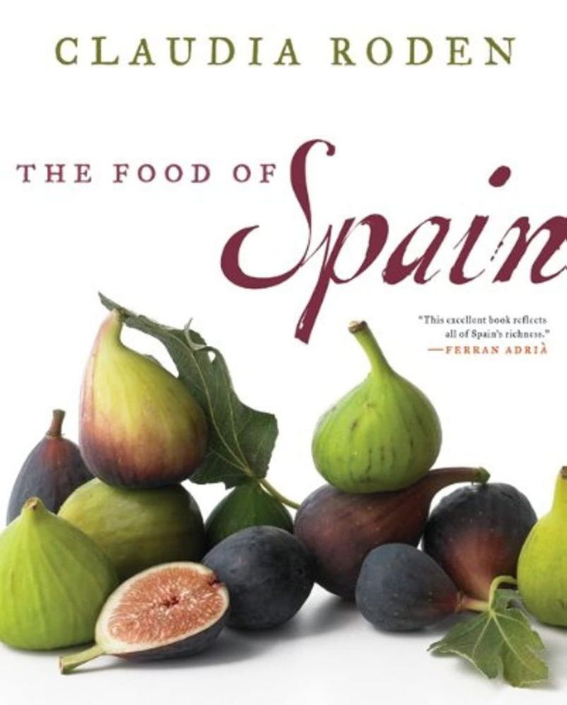 Libro Ecco: La comida de España – Claudia Roden