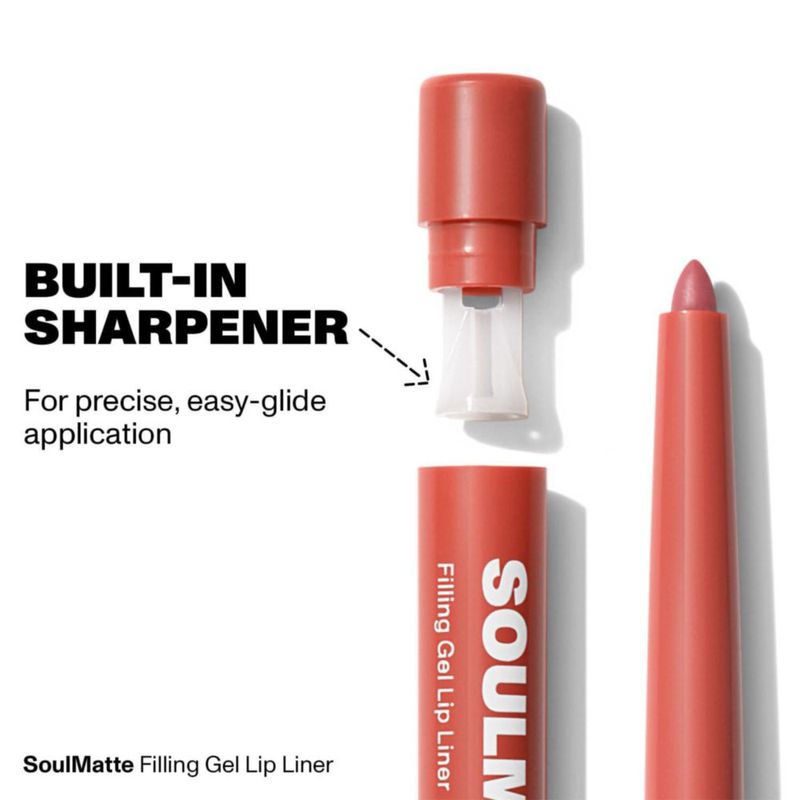 Lápiz delineador de labios MORPHE Soulmatte Gel - Other Half 02 g